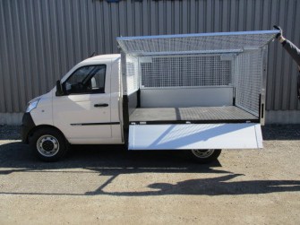 Laubgitteraufsatz Piaggio NP6