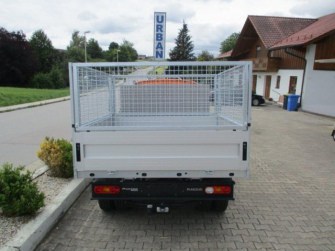 Grasfanggitter pendelbare Heckklappe 2