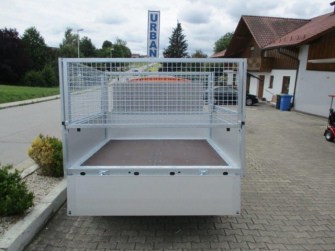 Grasfanggitter pendelbare Heckklappe 3