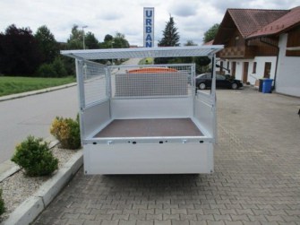 Grasfanggitter pendelbare Heckklappe 4