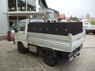 Bordwanderhöhung aus Holz