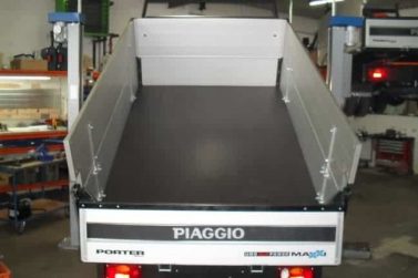 Bordwanderhöhung Standard mit Holzboden