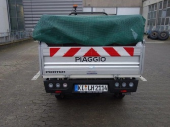 Bordwanderhöhung aus Holz mit Netz