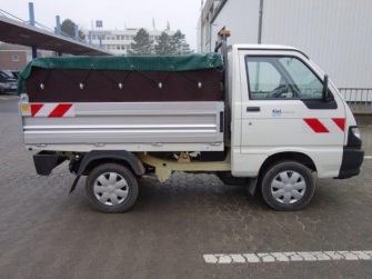 Bordwanderhöhung aus Holz mit Netz