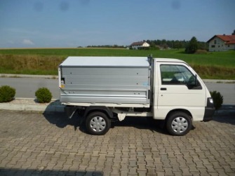 Bordwanderhöhung mit Planendach