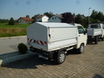 Bordwanderhöhung mit Planendach