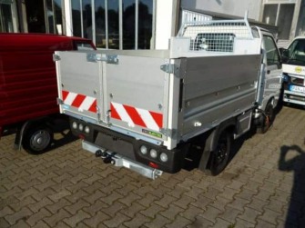 Bordwanderhöhung mit 2-geteilter Heckklappe