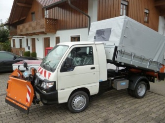 Plane mit Sichtfenster