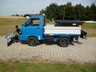 Schneepflug UBS-4