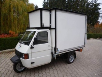 APE 50 mit Saftbar