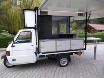 APE 50 mit Saftbar