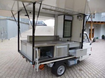 APE 50 mit Saftbar