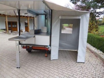 APE 50 mit Saftbar