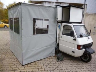 APE 50 mit Saftbar