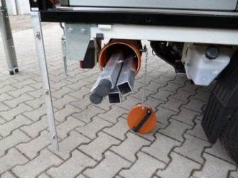APE 50 mit Saftbar