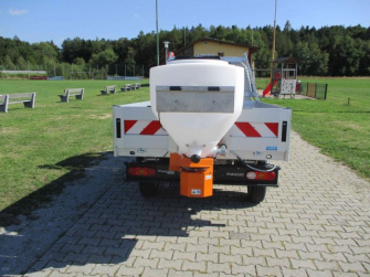 Winterdienst Piaggio Porter NP6