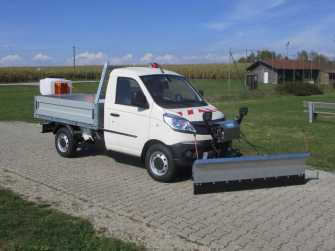 Schneepflug Piaggio Porter NP6