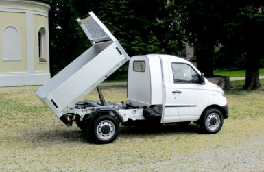 Piaggio Porter NP6 Komfortkabine