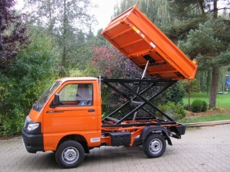 Hochentleerung