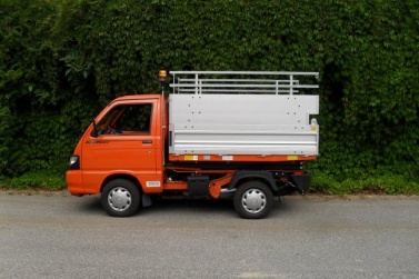 Scherenbühne