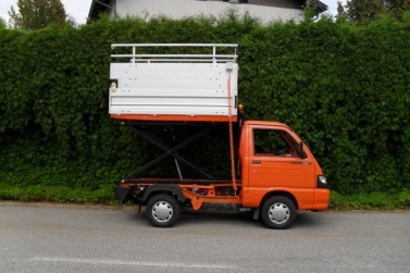 Scherenbühne