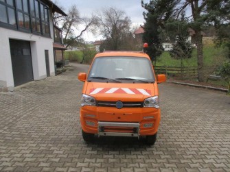 UMO K01H mit Anbaurahmen
