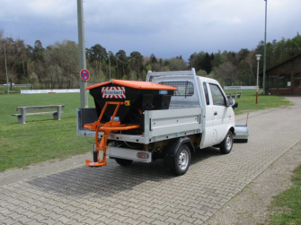 DFSK  Schneepflug
