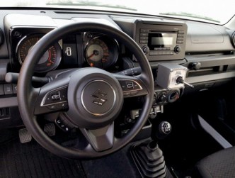 Suzuki Jimny Räumschild