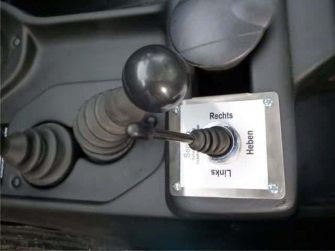 Lada Joystick für Schneepflug