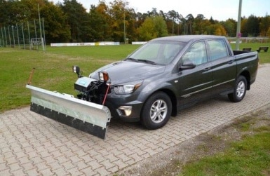 Winterdienst für Lada, Ssangyong, Suzuki, Daihatsu