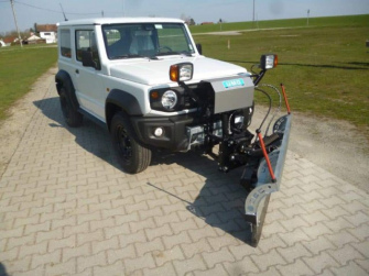 Suzuki Jimny Schneeschild